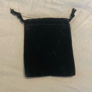 Small Velvet Jewelry Bag